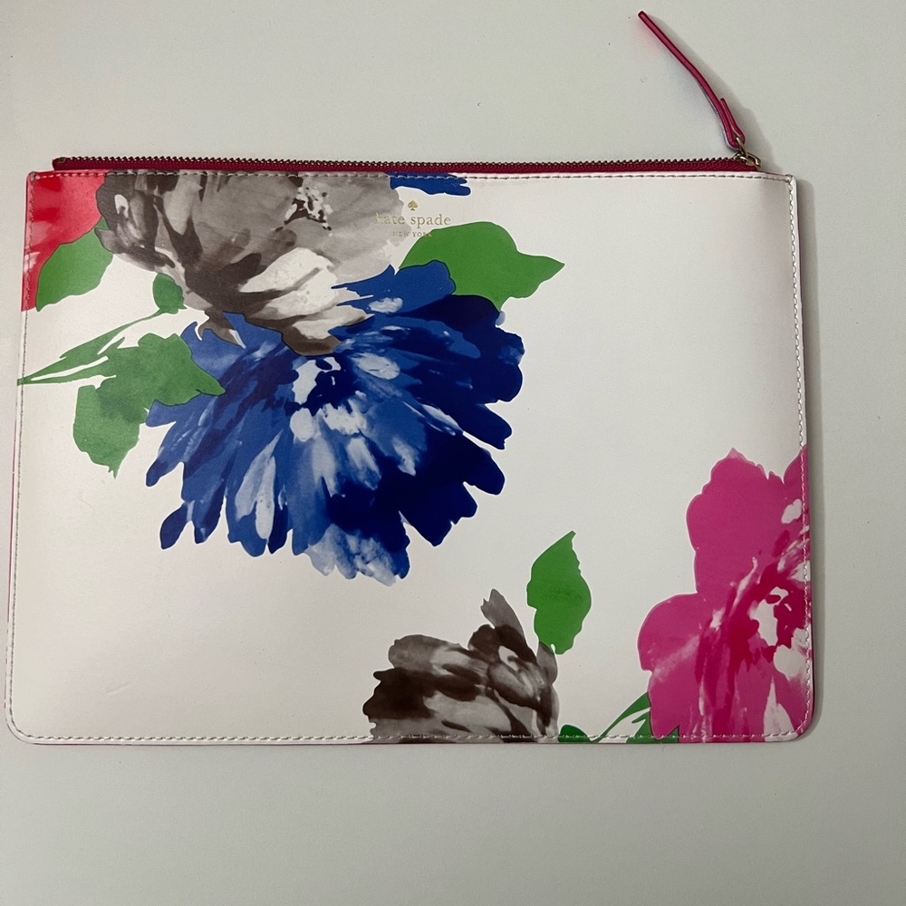 Kate Spade Large Zip Clutch